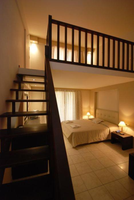 Hotel Alkionis Захаро Номер фото