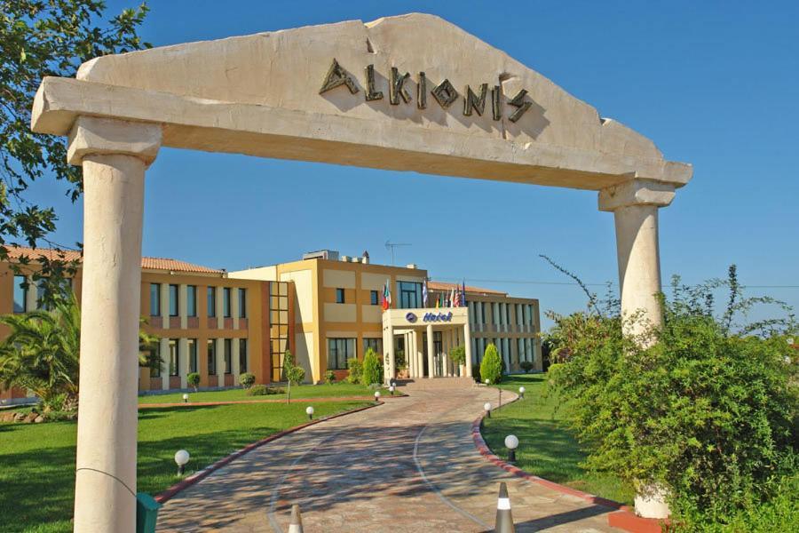 Hotel Alkionis Захаро Экстерьер фото