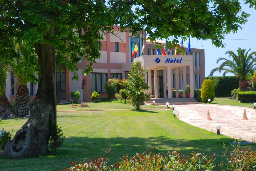 Hotel Alkionis Захаро Экстерьер фото