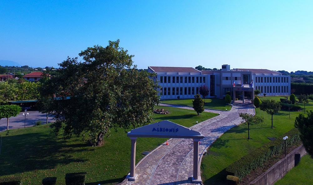 Hotel Alkionis Захаро Экстерьер фото