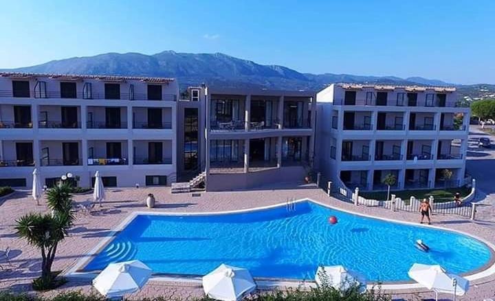 Hotel Alkionis Захаро Экстерьер фото